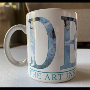 The Art Institute Of Chicago DEGAS Edgar 1996 Mug